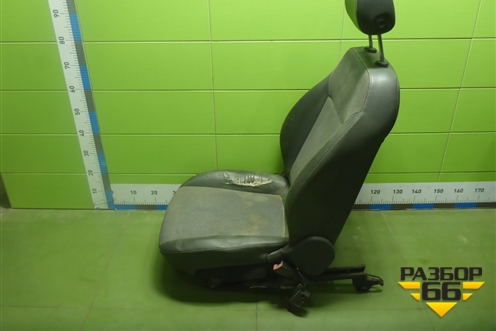 Сиденья комплект (5ти дверный хетчбэк AIR BAG подогрев) для Opel Corsa D с 2006-2014г (Корса Д)