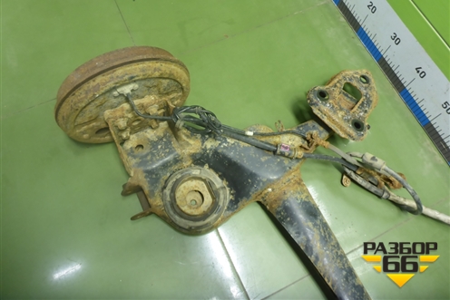 Балка задняя для Opel Corsa D с 2006-2014г (Корса Д)