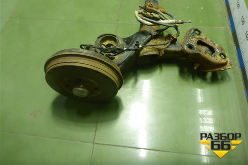 Балка задняя для Opel Corsa D с 2006-2014г (Корса Д)