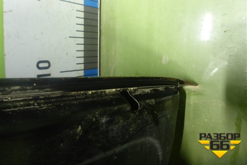 Дверь передняя левая (5ти дверный кузов) для Opel Corsa D с 2006-2014г (Корса Д)