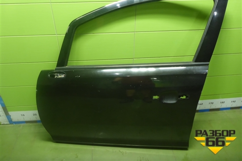 Дверь передняя левая (5ти дверный кузов) для Opel Corsa D с 2006-2014г (Корса Д)