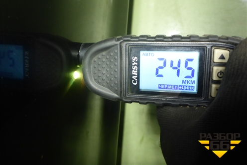 Дверь передняя левая (5ти дверный кузов) для Opel Corsa D с 2006-2014г (Корса Д)