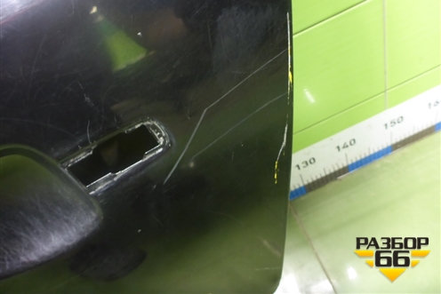 Дверь задняя левая для Opel Corsa D с 2006-2014г (Корса Д)