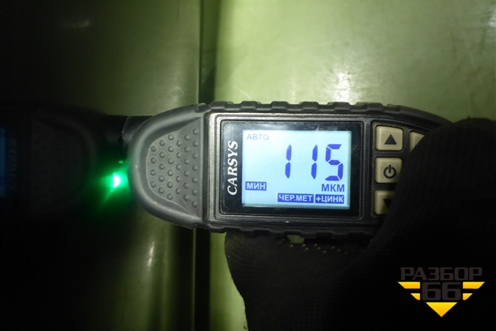 Дверь задняя левая для Opel Corsa D с 2006-2014г (Корса Д)