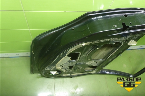 Дверь задняя левая для Opel Corsa D с 2006-2014г (Корса Д)