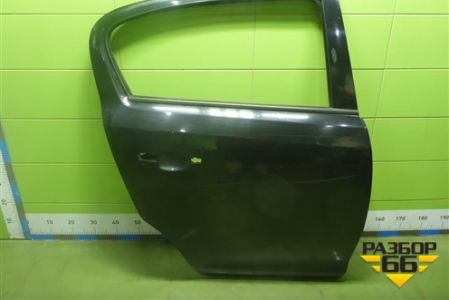 Дверь задняя правая для Opel Corsa D с 2006-2014г (Корса Д)