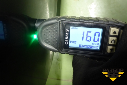 Дверь задняя правая для Opel Corsa D с 2006-2014г (Корса Д)