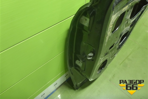 Дверь задняя правая для Opel Corsa D с 2006-2014г (Корса Д)