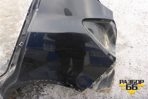 Крыло заднее левое (5ти дверный кузов) для Opel Corsa D с 2006-2014г (Корса Д)