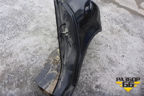 Крыло заднее левое (5ти дверный кузов) для Opel Corsa D с 2006-2014г (Корса Д)