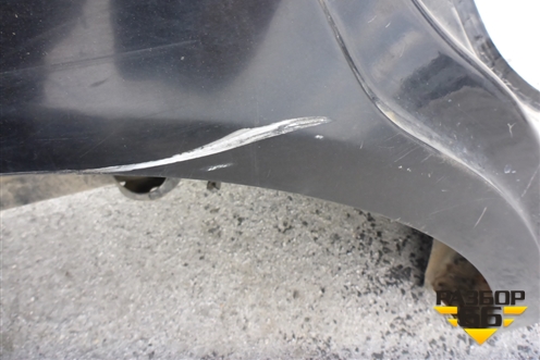 Крыло заднее правое (5ти дверный кузов) для Opel Corsa D с 2006-2014г (Корса Д)