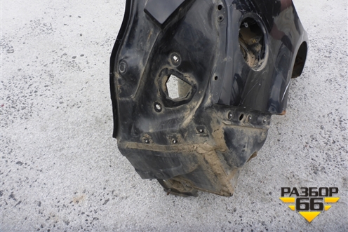 Крыло заднее правое (5ти дверный кузов) для Opel Corsa D с 2006-2014г (Корса Д)