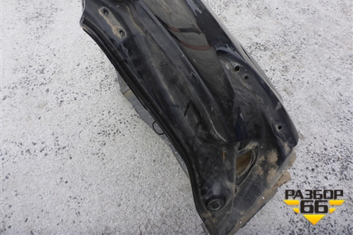 Крыло заднее правое (5ти дверный кузов) для Opel Corsa D с 2006-2014г (Корса Д)