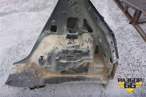 Крыло заднее правое (5ти дверный кузов) для Opel Corsa D с 2006-2014г (Корса Д)