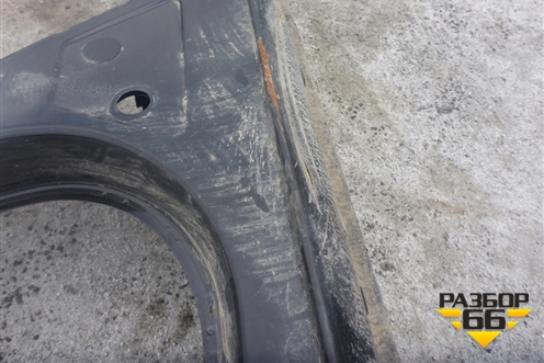 Порог со стойкой правый (5ти дверный кузов) для Opel Corsa D с 2006-2014г (Корса Д)