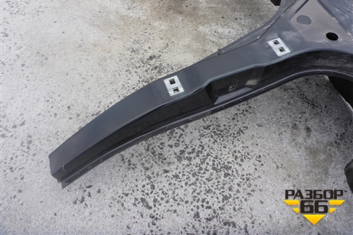 Порог со стойкой правый (5ти дверный кузов) для Opel Corsa D с 2006-2014г (Корса Д)