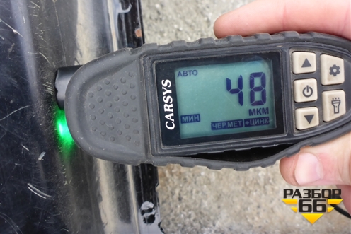 Порог со стойкой правый (5ти дверный кузов) для Opel Corsa D с 2006-2014г (Корса Д)