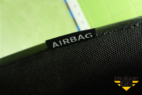 Сиденье переднее правое с AIR BAG (с подогревом) для Chevrolet Cruze c 2009-2015г (Круз)