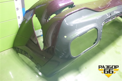 Бампер задний (М-Пакет под парктроник) (51128069965) для BMW X6 G06 с 2019г (Х6 Г06)