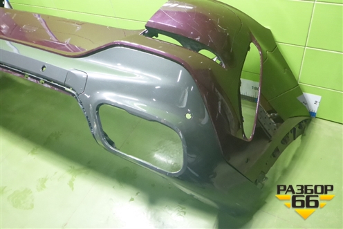 Бампер задний (М-Пакет под парктроник) (51128069965) для BMW X6 G06 с 2019г (Х6 Г06)