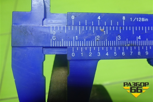 Диск тормозной задний для Honda Accord(CL-CM) с 2003-2007г (Аккорд)