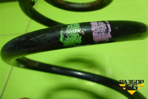 Пружина задняя для Nissan Tiida (C11X) с 2004-2013г (Тиида)