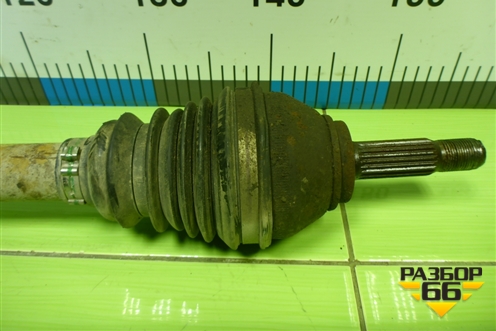 Привод передний левый (шлиц-21) для Renault Logan с 2004-2015г (Логан)