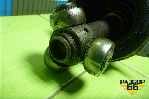 Привод передний левый (шлиц-21) для Renault Logan с 2004-2015г (Логан)