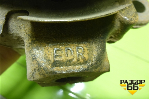 Кулак поворотный передний правый для Nissan Tiida (C11X) с 2004-2013г (Тиида)