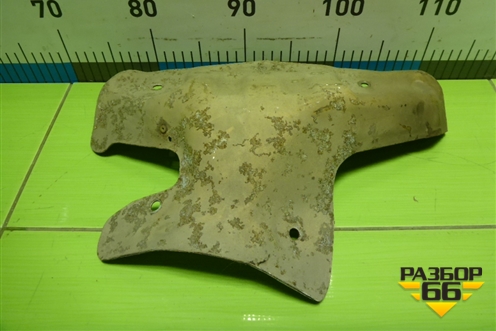 Экран тепловой (на выпускной коллектор 1.6л HR16) для Nissan Tiida (C11X) с 2004-2013г (Тиида)