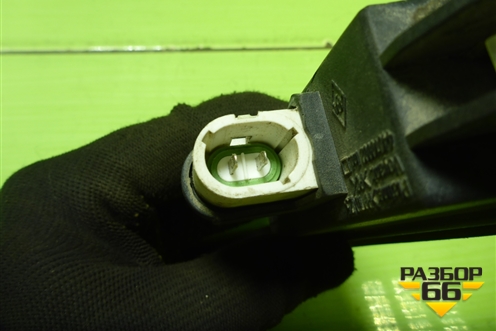 Фонарь подсветки номера (7700433414) для Renault Logan с 2004-2015г (Логан)