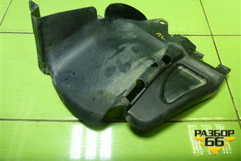 Пыльник двигателя боковой левый (8200410000) для Renault Logan с 2004-2015г (Логан)