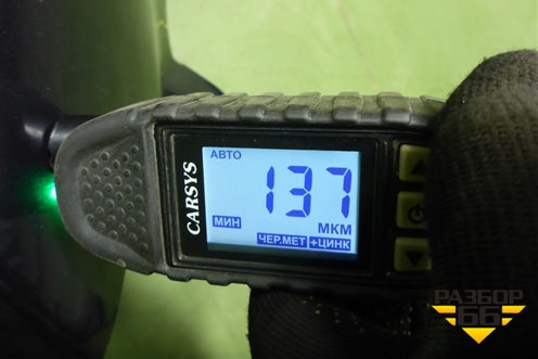 Крыло переднее левое для Renault Logan с 2004-2015г (Логан)