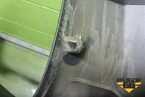 Накладка порога внутренняя переднего правого (5ти дверный кузов) (13219433) для Opel Corsa D с 2006-2014г (Корса Д)