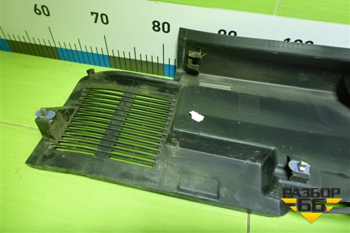 Обшивка багажника на заднюю панель (5ти дверный кузов) (13215808) для Opel Corsa D с 2006-2014г (Корса Д)