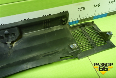 Обшивка багажника на заднюю панель (5ти дверный кузов) (13215808) для Opel Corsa D с 2006-2014г (Корса Д)