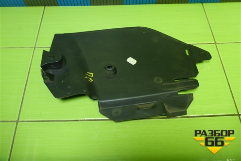 Накладка внутренняя (на консоль правая) (13205071) для Opel Corsa D с 2006-2014г (Корса Д)