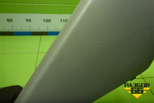 Обшивка стойки задняя нижняя левая (5ти дверный кузов) (13180610) для Opel Corsa D с 2006-2014г (Корса Д)