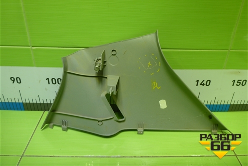 Обшивка стойки задняя нижняя левая (5ти дверный кузов) (13180610) для Opel Corsa D с 2006-2014г (Корса Д)