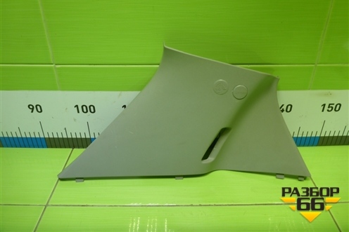 Обшивка стойки задняя нижняя левая (5ти дверный кузов) (13180610) для Opel Corsa D с 2006-2014г (Корса Д)