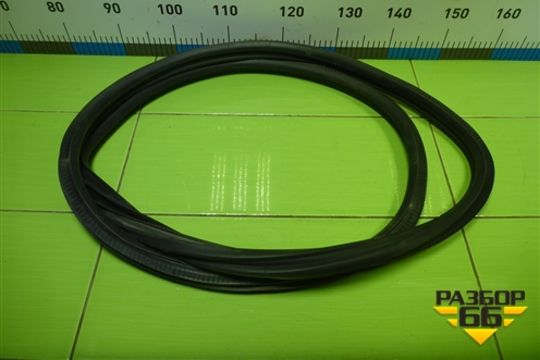 Уплотнитель двери задней левой для Opel Corsa D с 2006-2014г (Корса Д)