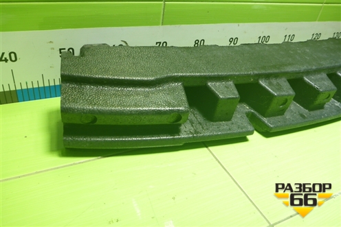 Наполнитель заднего бампера (60U807251A) для Skoda Rapid с 2020г (Рапид)