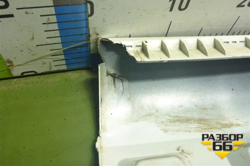 Накладка на порог наружная правая (A1726980254) для Mercedes Benz SLK R172 с 2010-2016г (СЛК)