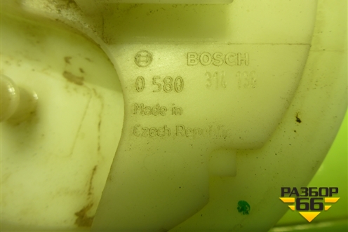 Насос топливный электрический (1.2л Z12XEP) (0580314138) для Opel Corsa D с 2006-2014г (Корса Д)