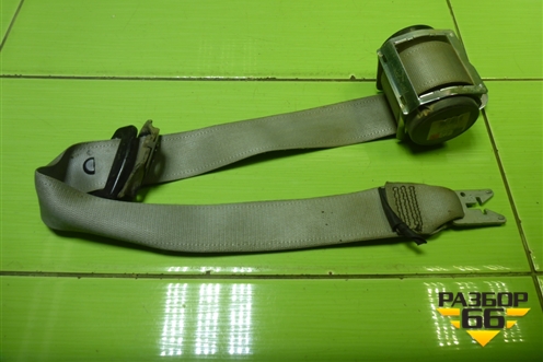 Ремень безопасности передний левый (607707700D) для Opel Corsa D с 2006-2014г (Корса Д)