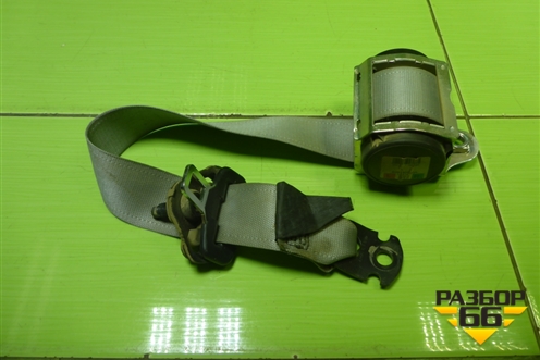 Ремень безопасности задний правый (609160500A) для Opel Corsa D с 2006-2014г (Корса Д)