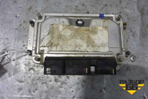 Блок управления двигателем (МКПП 1.6л NFUPSA) для Peugeot 307 с 2001-2007г