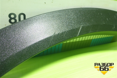 Накладка двери задней правой (на арку после 2022г) (5006400XKQ11A) для Haval F7 с 2019г (Ф7)