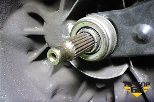 МКПП (1.6л S6D) для Kia Spectra с 2001г (Спектра)