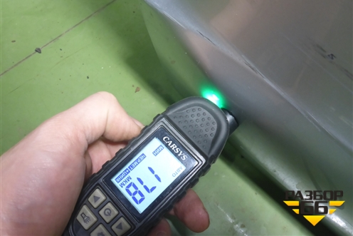 Дверь задняя левая (5E6833311) для Skoda Octavia (А8) с 2019г (Октавия)